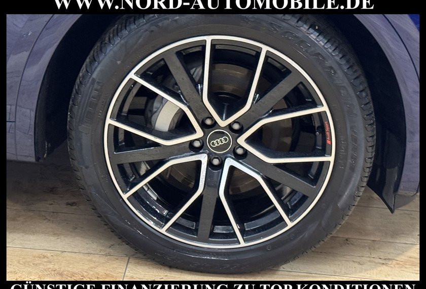 Audi Q5 Q5 50 TFSI e quat S-LINE *AHK*LUFT*20Z*UPE:81