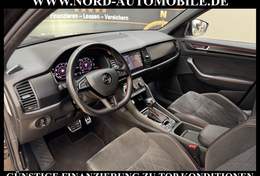 Skoda Kodiaq Kodiaq RS 2.0 TDI DSG Side&amp;Lane/20/AreaView/AHK
