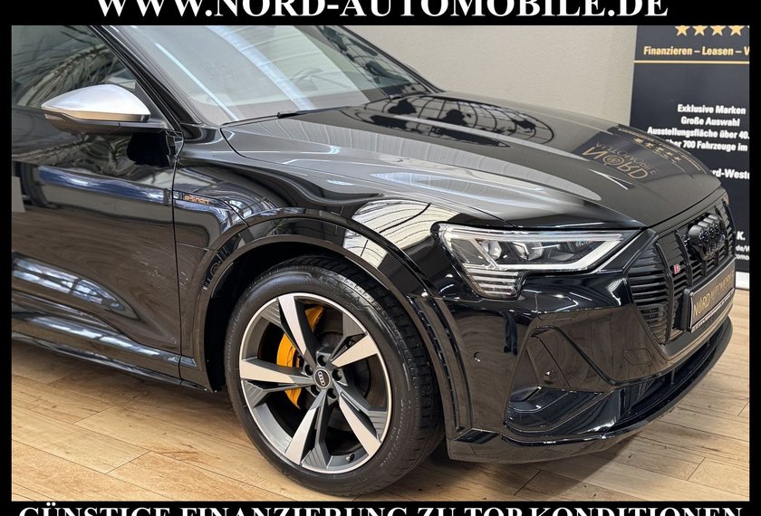 Audi e-tron e-tron S QU. Panorama/AHK/21/Kamera/Leder/B&amp;O/S