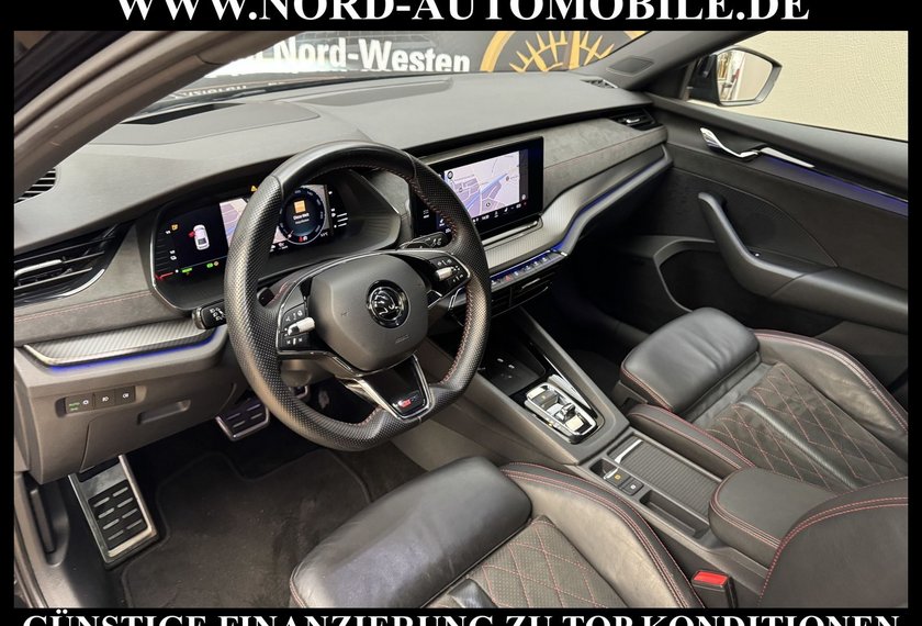 Skoda Octavia Octavia RS iV Limousine 1.4TSI DSG Leder/StHz/18