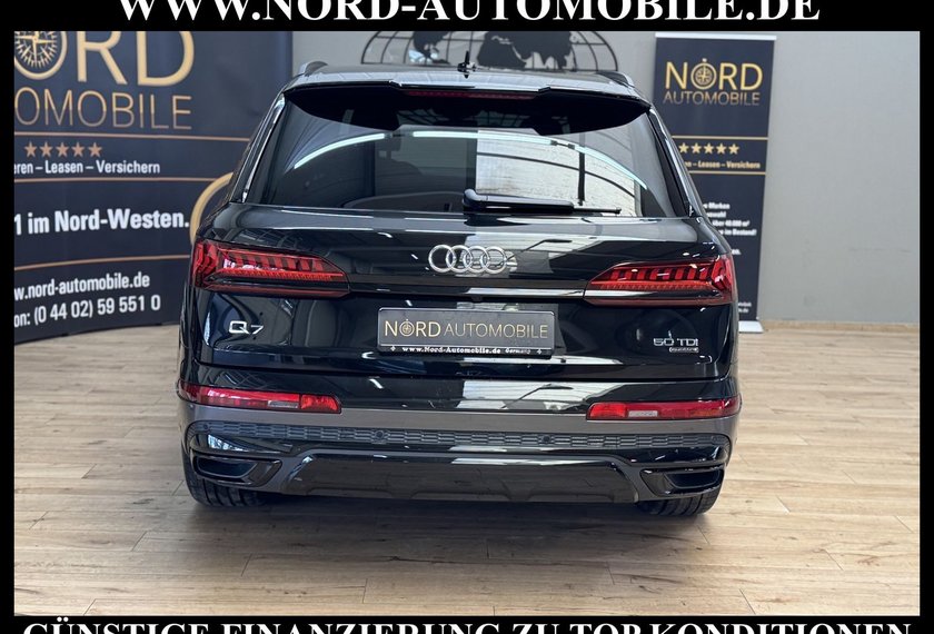 Audi Q7 Q7 50 TDI QU.S-Line Optik schwarz/Matrix/Kamera/