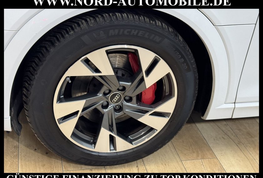 Audi Q8 e-tron Q8 e-tron Sportback S-Line QU.Pano/Kamera/20/LED