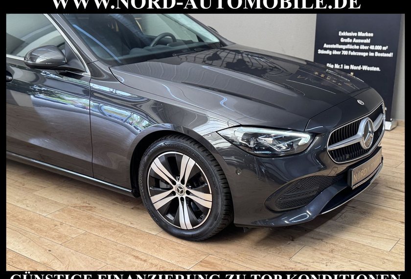 Mercedes-Benz C 200 C 200 d T Avantgarde *LED*AHK*Leder*Easy*Kamera*
