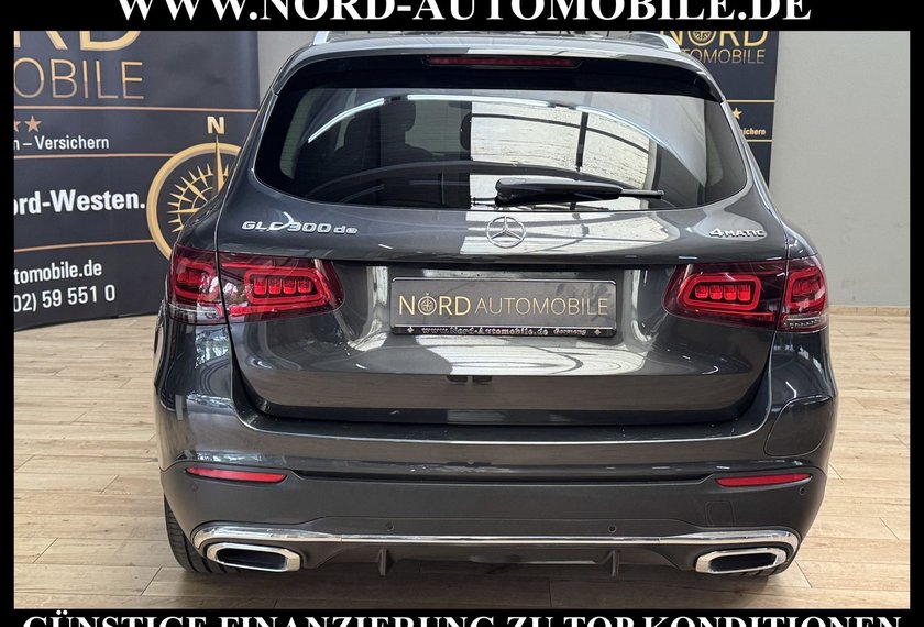 Mercedes-Benz GLC 300 GLC 300 de 4M AMG *Distro+*Wide*AHK*Memory*HUD*