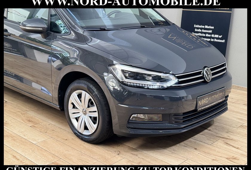 Volkswagen Touran Touran 2.0 TDI BMT Comfortline DSG Navi/LED/AHK
