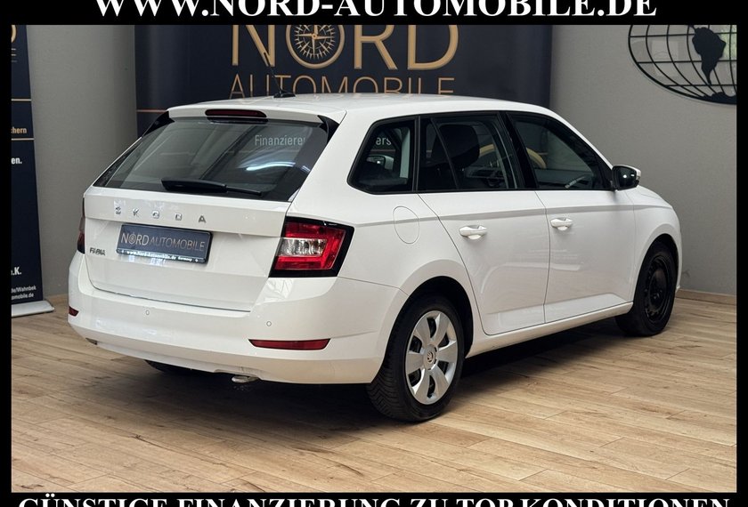 Skoda Fabia Fabia Combi Active 1.0 MPI Klima/SHZ/PDC