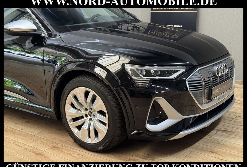 Audi e-tron e-tron S QU. Teilleder/Navi/LED/20/SHZ/Virt.Cock