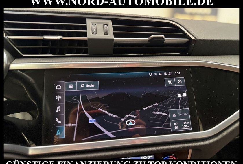 Audi Q3 Q3 advanced 35 TDI S-Tronic Leder/Virt.Cockpit/