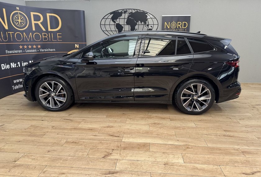 Skoda Enyaq Enyaq iV 80 x Sportline Matrix/21/Leder/Kamera