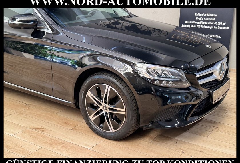 Mercedes-Benz C 220 C 220 d T Avantgarde *LED*Distro*AHK*Memory*Kam*