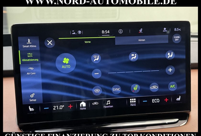 Skoda Enyaq Enyaq iV 80 Eco Suite Leder/AHK/Pano/Kamera 80 E