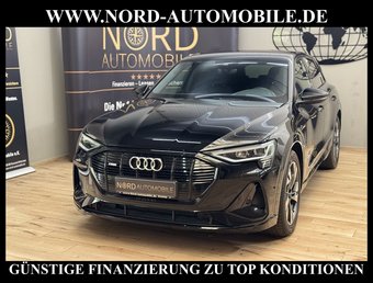 Audi e-tron e-tron 50 QU.S-Line Optik schwarz/Matrix/Kamera/