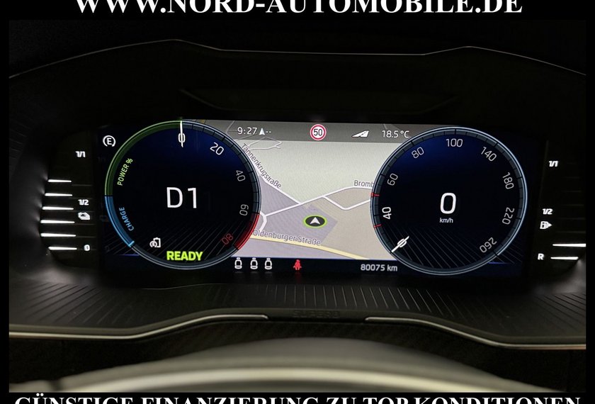 Skoda Superb Superb iV Combi Sportline 1.4 TSI DSG Pano/AHK/