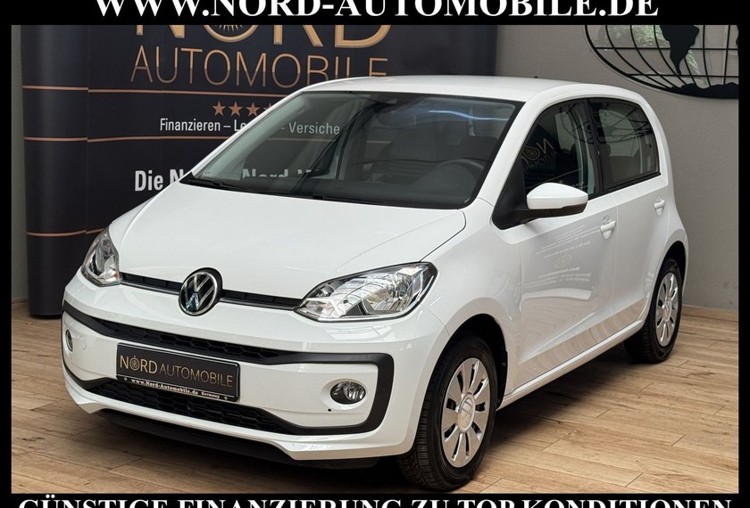 Volkswagen up! up! move up! 1.0 MPI 4 Türen Kamera/SHZ/Klima