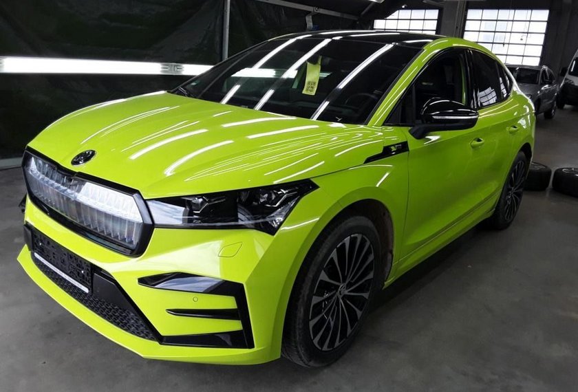 Skoda Enyaq Enyaq Coupé RS Lounge Pano/AHK/Wärmepumpe/21