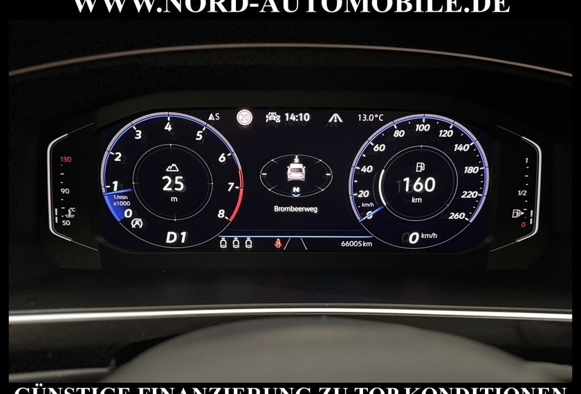 Volkswagen Tiguan Tiguan 2.0 TSI R-Line 4MOT Side&amp;Lane/Matrix/19