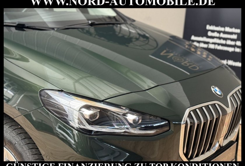BMW 218 218 i Active Tourer Luxury Line AUTOM *LED*NAVI*