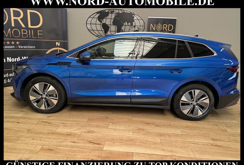 Skoda Enyaq Enyaq iV Suite Leder/Pano/AHK/Wärmepumpe/