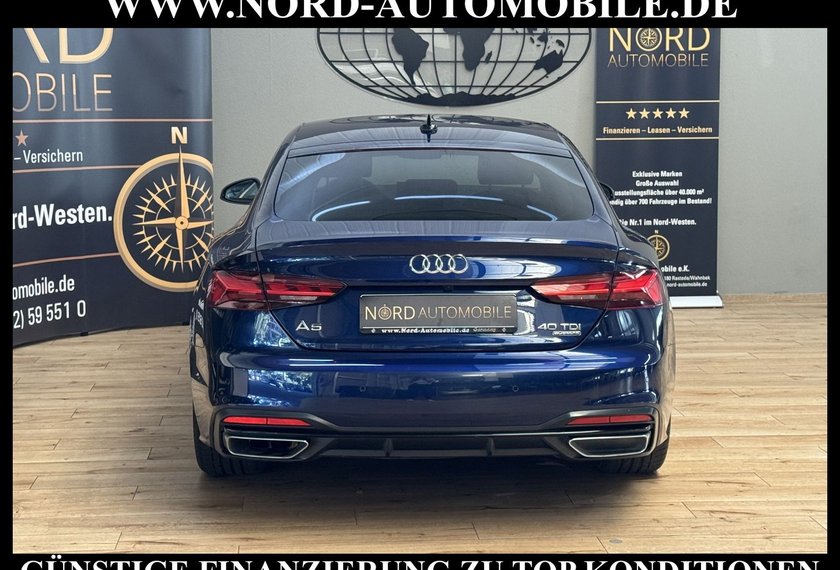 Audi A5 A5 40 TDI QU. Sportback Advanced Pano/Kamera/19