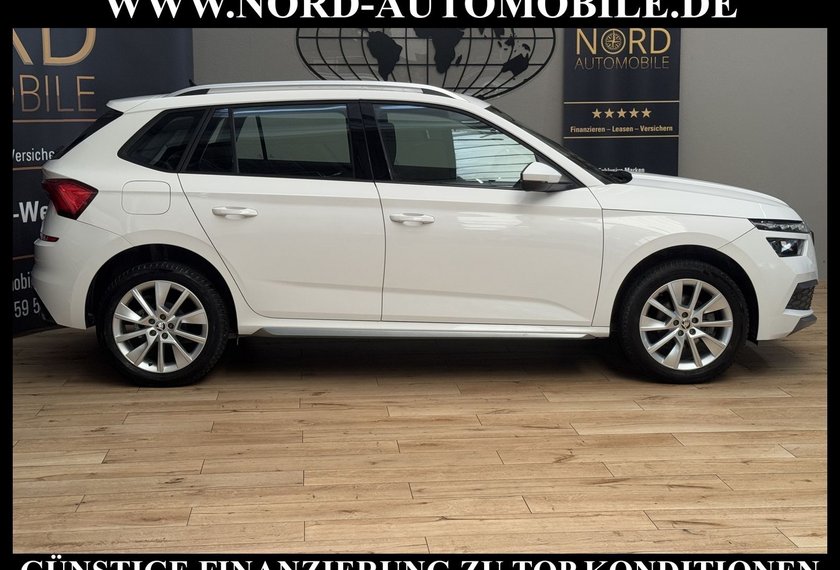Skoda Kamiq Kamiq Style 1.0 TGI G-TEC Navi/LED/Kamera/17