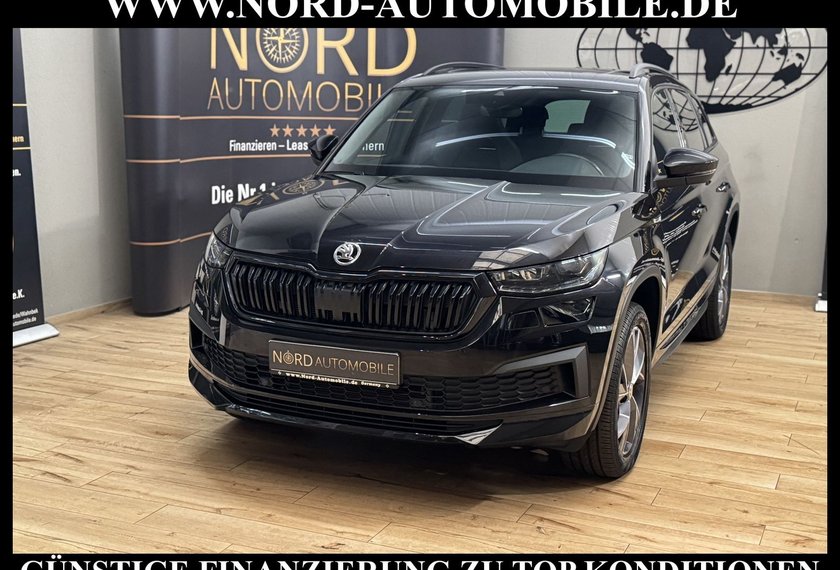 Skoda Kodiaq Kodiaq Sportline 2.0 TDI DSG Pano/AHK/Kamera/19