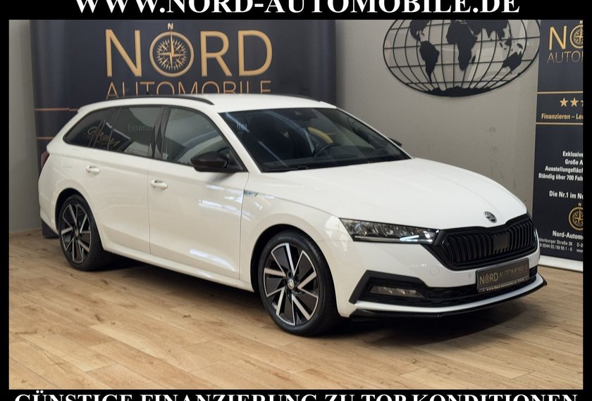 Skoda Octavia Octavia Combi Sportline 2.0 TDI DSG Head-Up/ACC/
