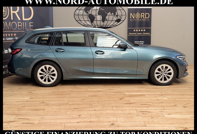 BMW 318 318 d Touring Advantage *LED*AHK*StHz*DisplayKey