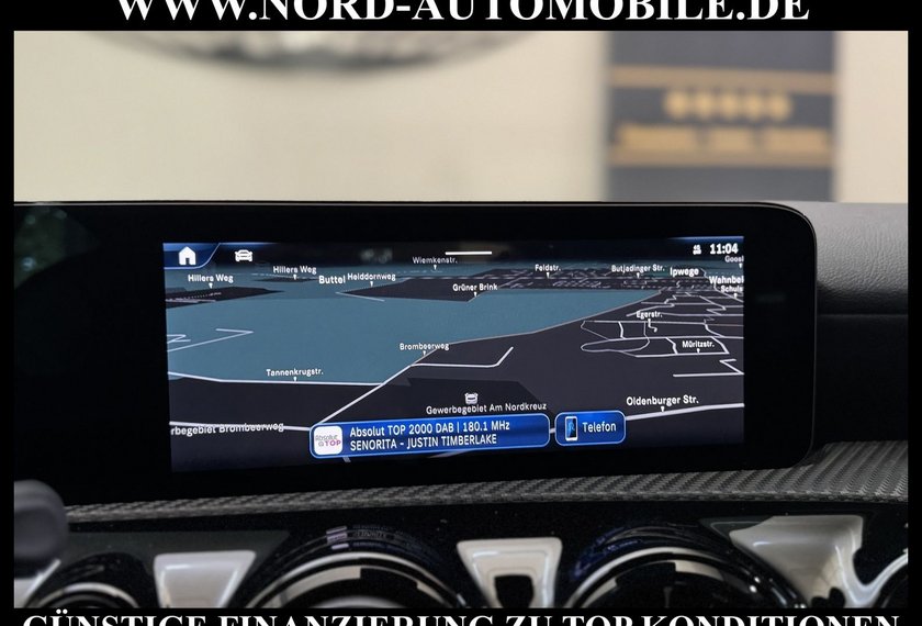 Mercedes-Benz A 200 A 200 d Entry *LED*MBUX*AHK*Kamera*Spur*SHZ*
