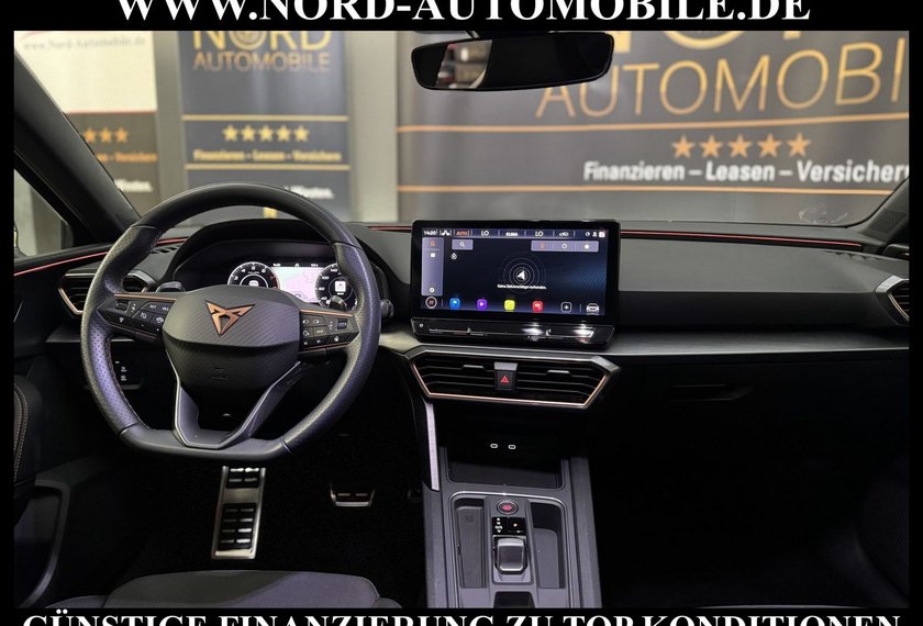 Cupra Leon Leon 2.0 TSI VZ DSG Kamera/Navi/LED/ACC/19