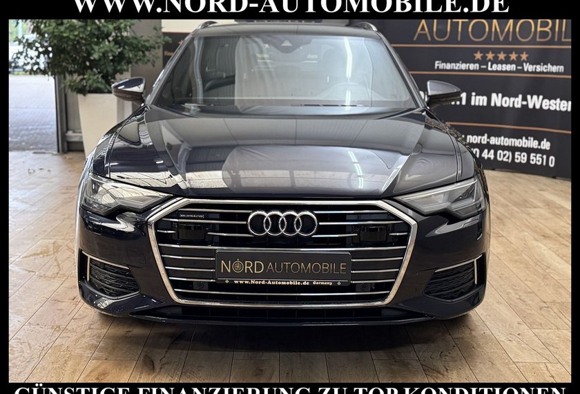 Audi A6 A6 50TDI Avant QU.Design Tiptr.Leder/Pano/HeadUp