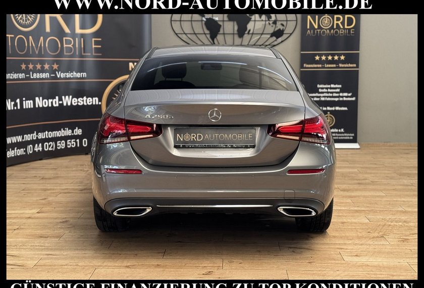 Mercedes-Benz A 250 A 250 e Limousine *LED*Sitzklima*Leder*360°*Spur