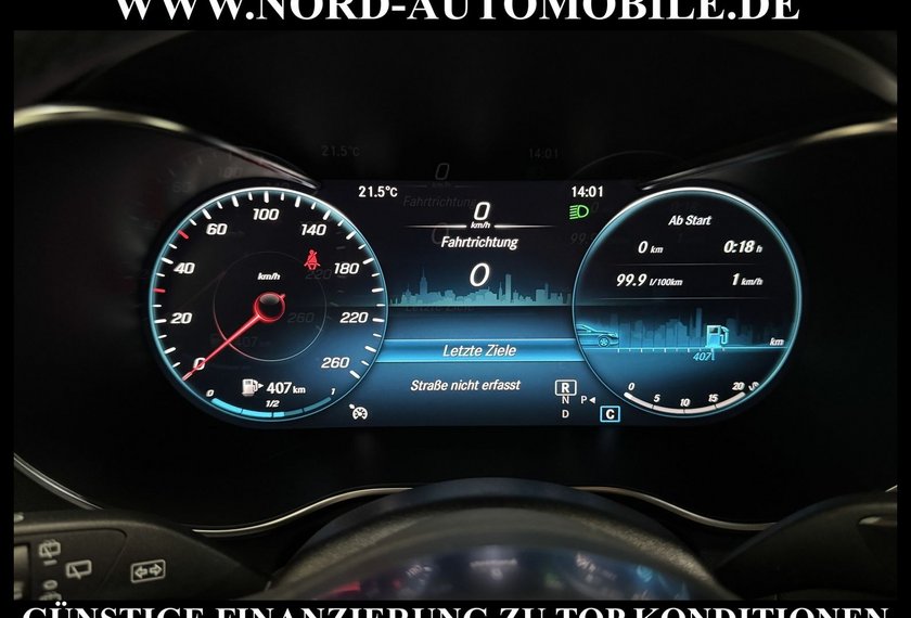 Mercedes-Benz GLC 220 GLC 220 d 4M AMG *LED*Wide*AHK*Luft*Head-up*