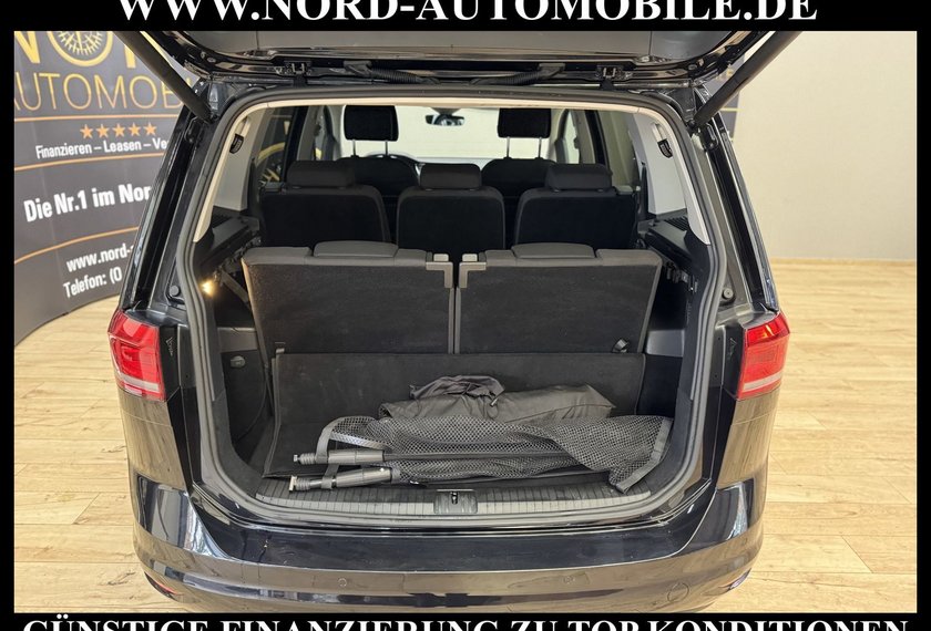 Volkswagen Touran Touran 1.5 TSI United DSG 7-Sitzer/AHK/Dig.Cockp