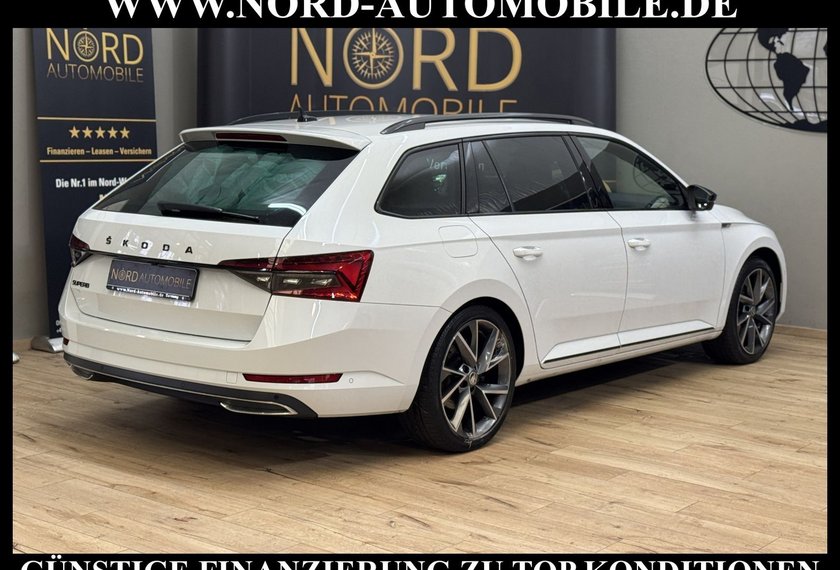 Skoda Superb Superb Combi 2.0 TDI DSG Sportline Virt.Cockpit