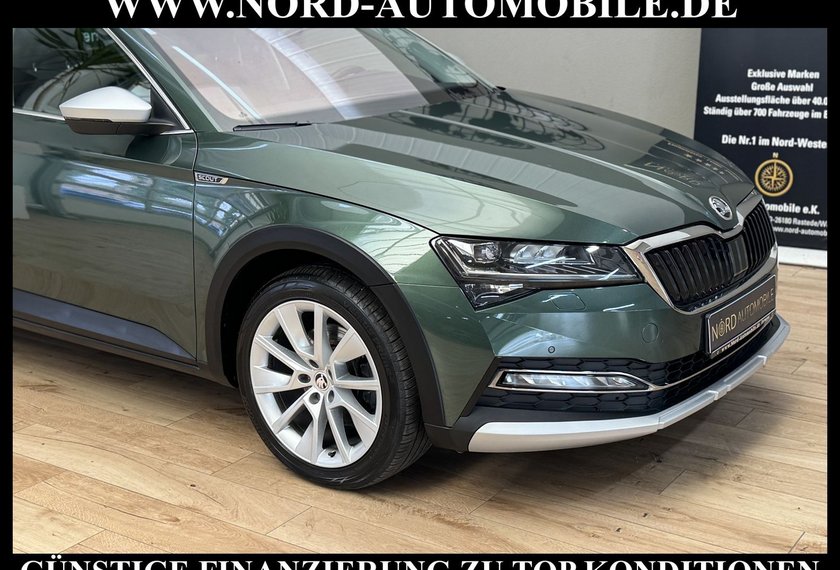 Skoda Superb Superb Combi 2.0 TDI 4x4 DSG Scout AHK/LED/Navi/