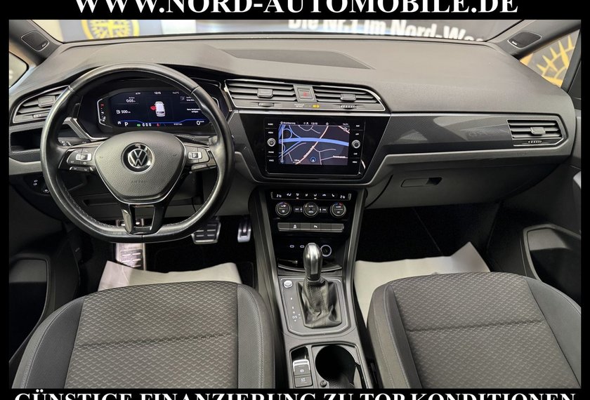 Volkswagen Touran Touran 2.0 TDI DSG United AHK/Dig.Cockpit/LED/17