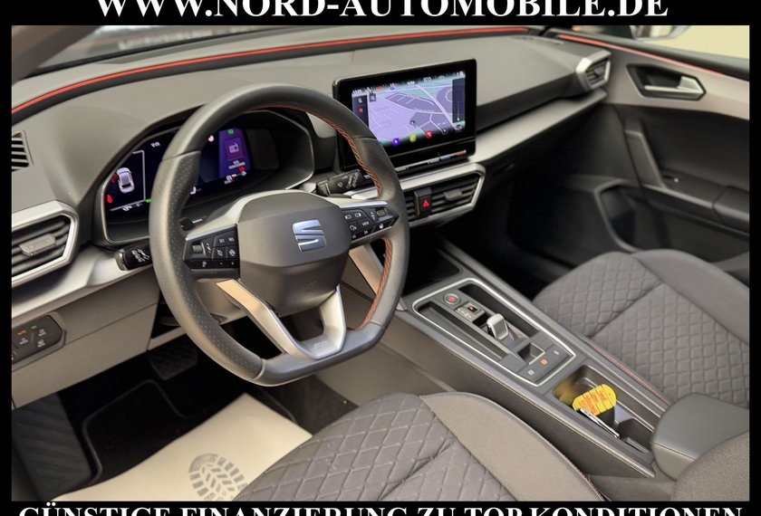Seat Leon Leon FR-Line 1.4TSI e-Hybrid DSG Kamera/Navi/LED