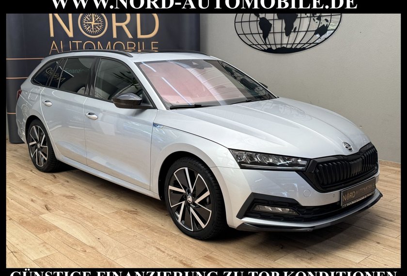 Skoda Octavia Octavia Combi Sportline 2.0 TDI DSG Head-Up/LED/