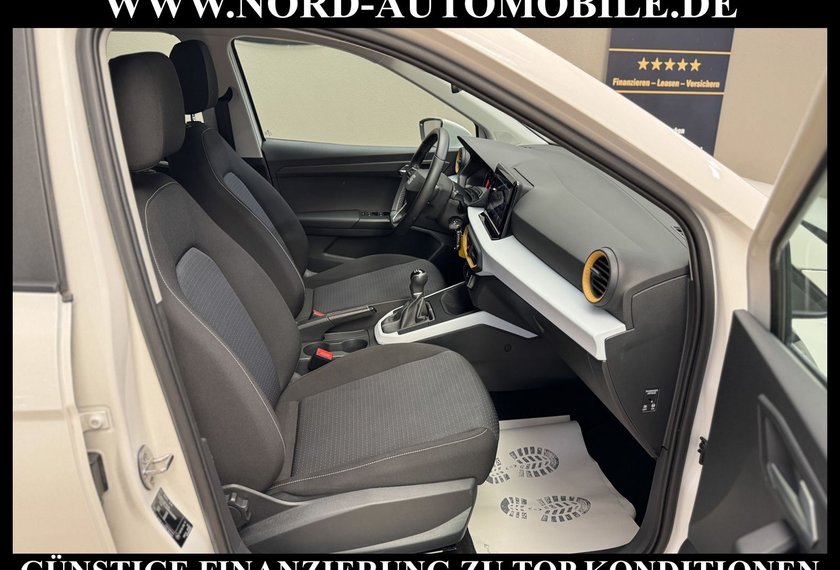 Seat Arona Arona Style 1.0 TGI Navi/LED/Spurhalte