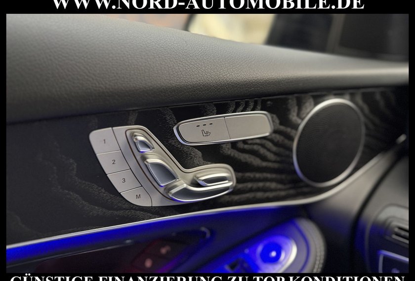 Mercedes-Benz GLC 400 GLC 400 d 4M AMG *Distro+*Wide*AHK*StHz*Night*