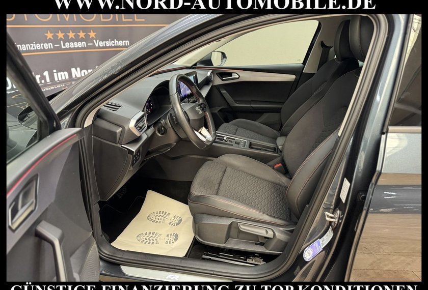 Seat Leon Leon FR e-HYBRID DSG Navi/LED/Kamera/Spurhalte/