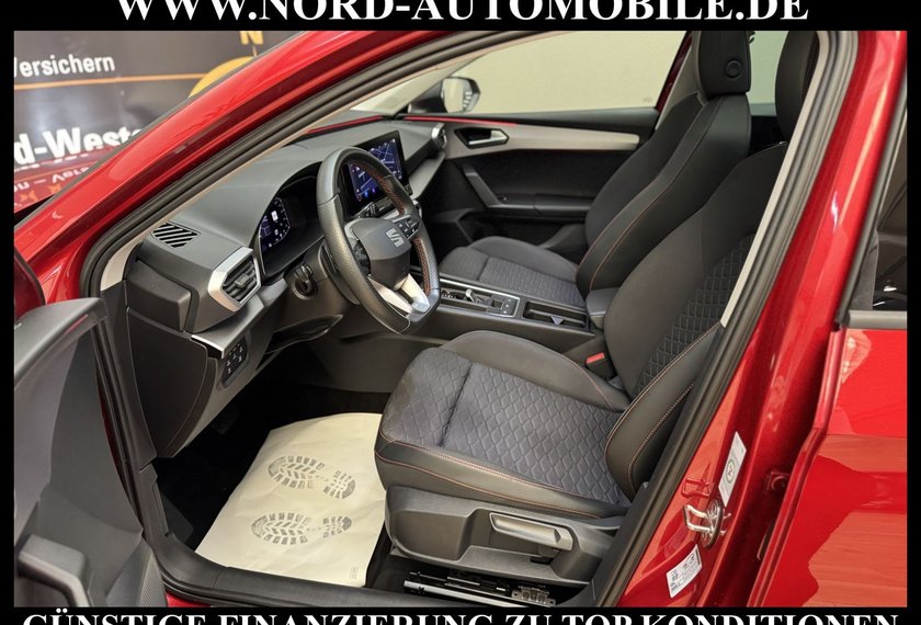 Seat Leon Leon Sportstourer FR 1.5 eTSI DSG Pano/AHK/18/