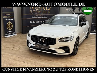 Volvo V90 V90 Kombi B4 B R-Design *LED*H&amp;K*KAM*MEGA-KM* R