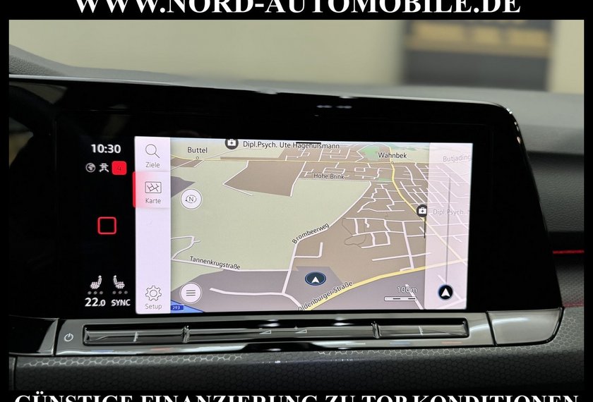 Volkswagen Golf Golf VIII GTI Navi/LED/Spurhalte/ACC