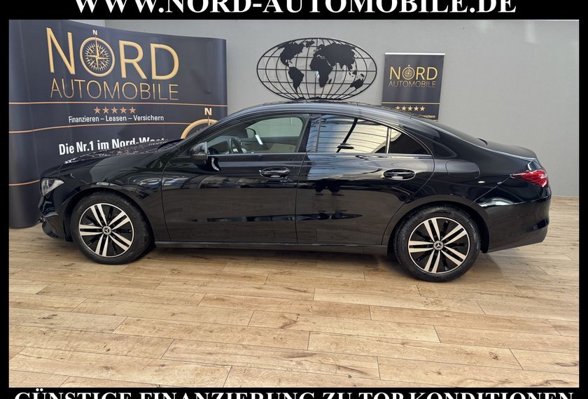Mercedes-Benz CLA 200 CLA 200 d Coupe Progressive *LEDER*NIGHT*PANO*