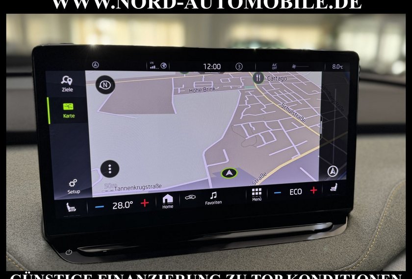 Skoda Enyaq Enyaq iV 60 Lounge Teilleder/ACC/Kamera/Matrix/