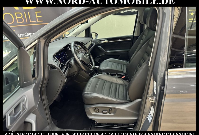 Volkswagen Touran Touran Highline 2.0 TDI DSG 7-Sitzer/Pano/AHK/17