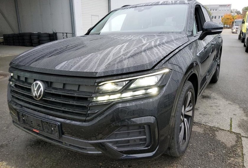 Volkswagen Touareg Touareg 3.0 TDI R-Line Black Style Luft/21/Navi/