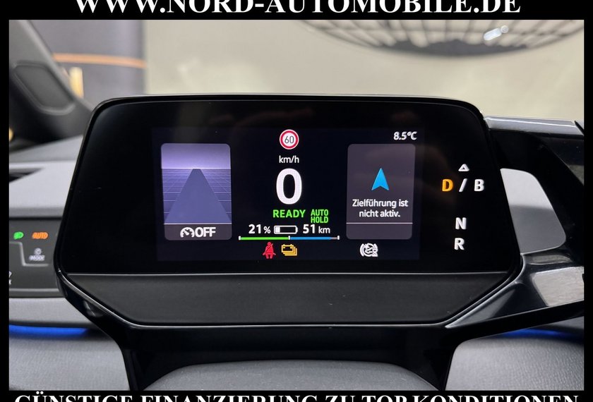 Volkswagen ID.3 ID.3 Pure Performance Automatik CCS/Navi/LED
