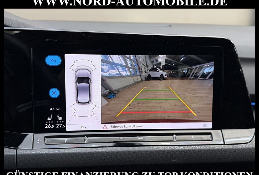 Volkswagen Golf Golf GTI 2.0 TSI DSG Black Style/IQ.Light/18/Kam